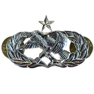 Vanguard U.S. Air Force Senior Maintenance Occupational Badge Pin