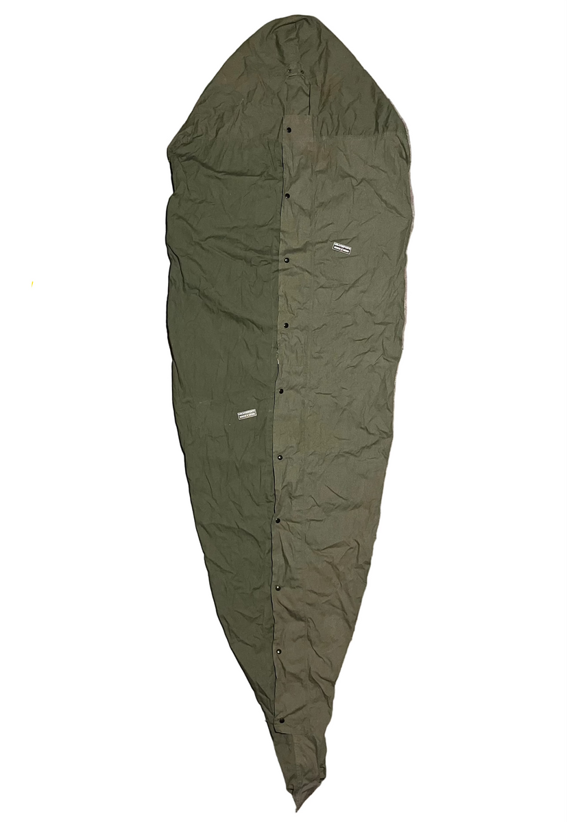 U.S. Vietnam War Original OD Green M-1945 Sleeping Bag Bivy Cover