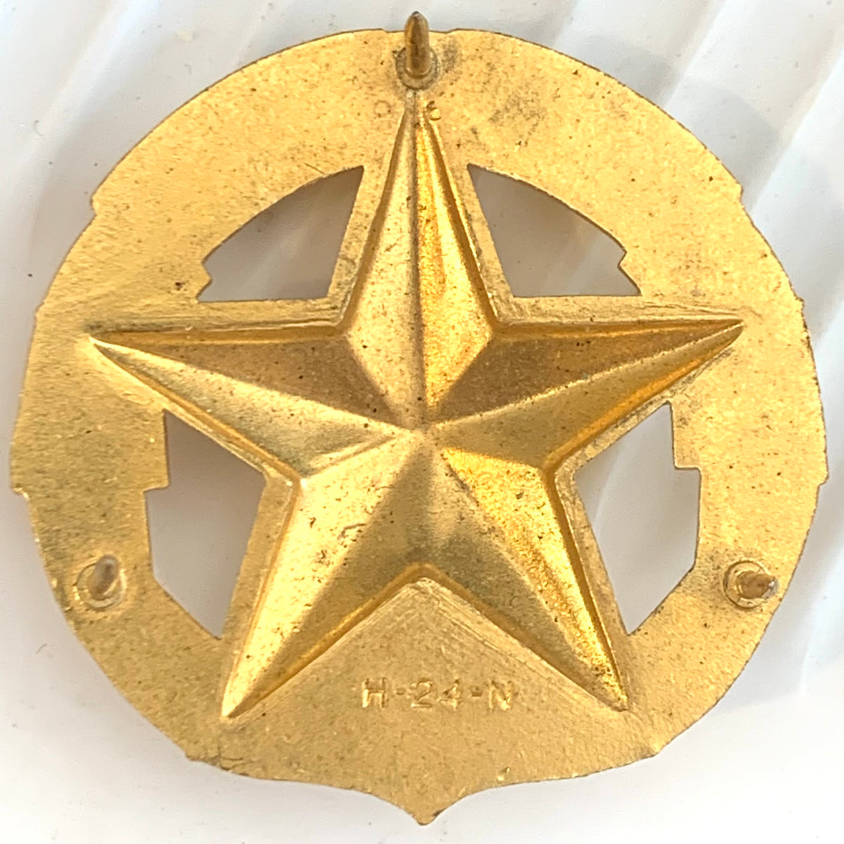 U.S. Navy Command at Sea Insignia Pin GRANDPOPSARMYNAVY