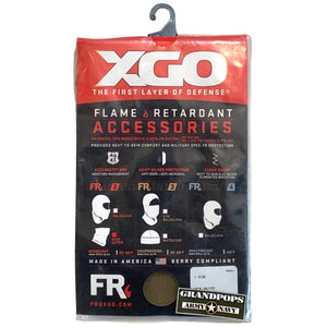 XGO Tan499 FRAC Midweight Berry Compliant Phase 2 (FR2) Neck Gaiter USA MADE