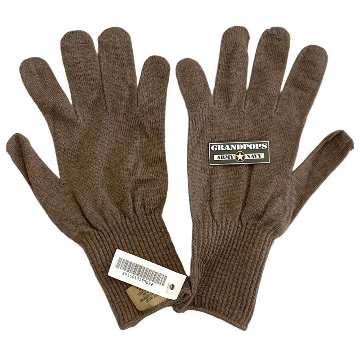 U.S. Army Brown Lightweight Cold Weather Glove Inserts