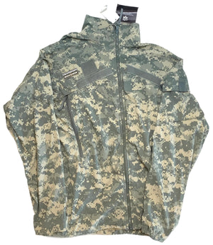 U.S. Military ACU 4 Layer/Level 4 Gen III ECWCS Soft Shell Jacket
