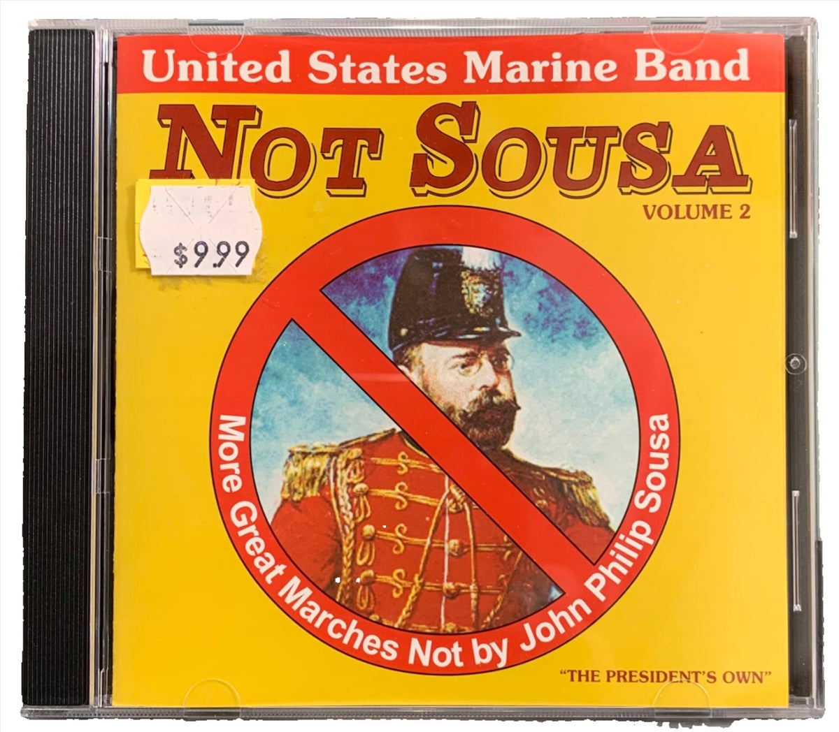 United States Marine Band Not Sousa Volume 2 More Great Marches