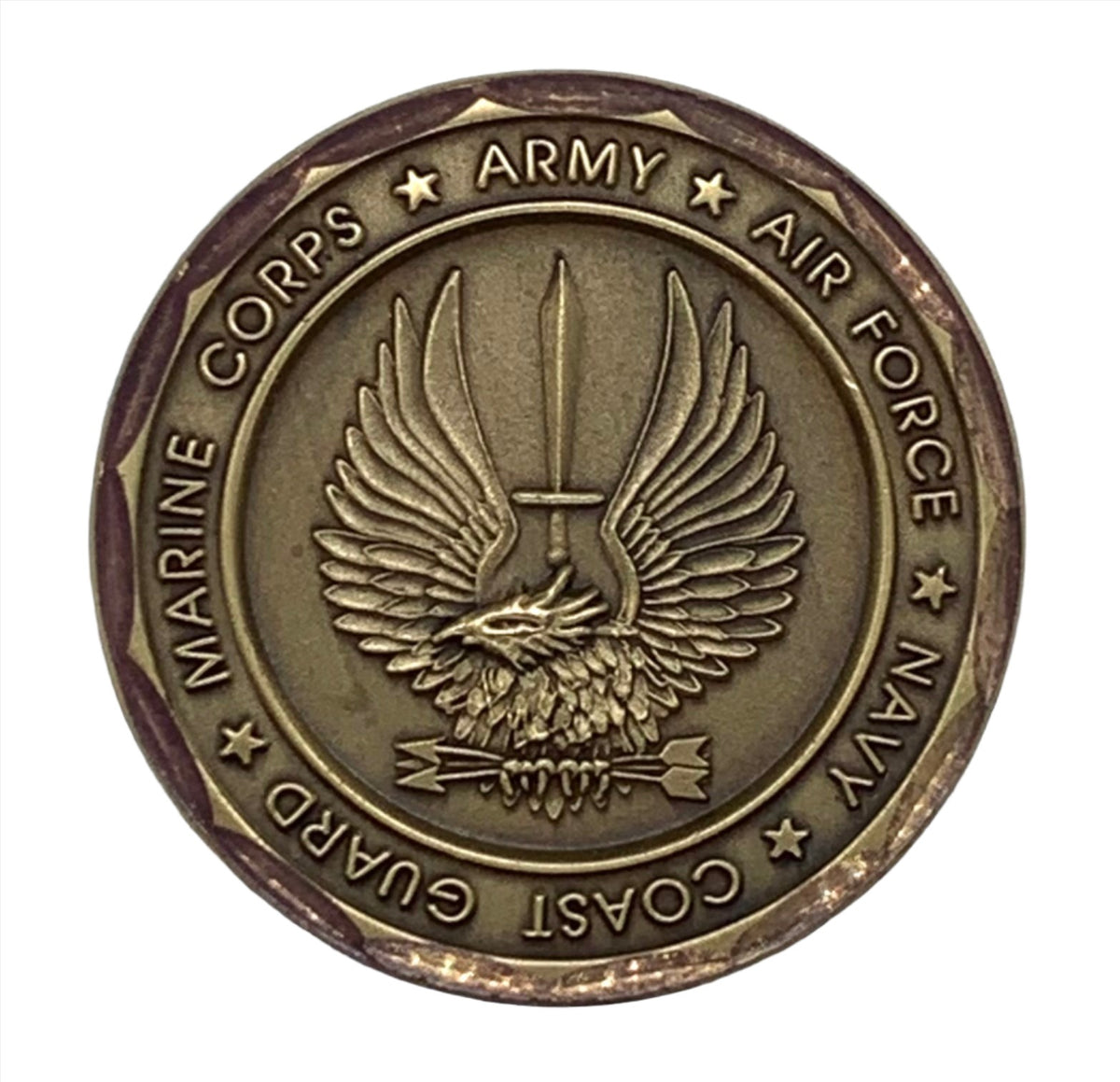 チャレンジコイン／U.S Armed Forces Challenge Coin Amazon.com : United States Military US Armed Forces Army