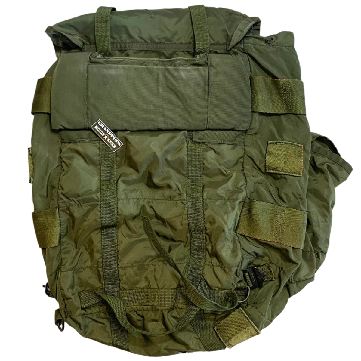 U.S. Military Original OD Green Medium ALICE Pack – GRANDPOPSARMYNAVY