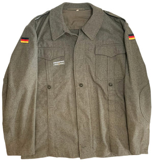 West German Bundeswehr Wool Field Jacket