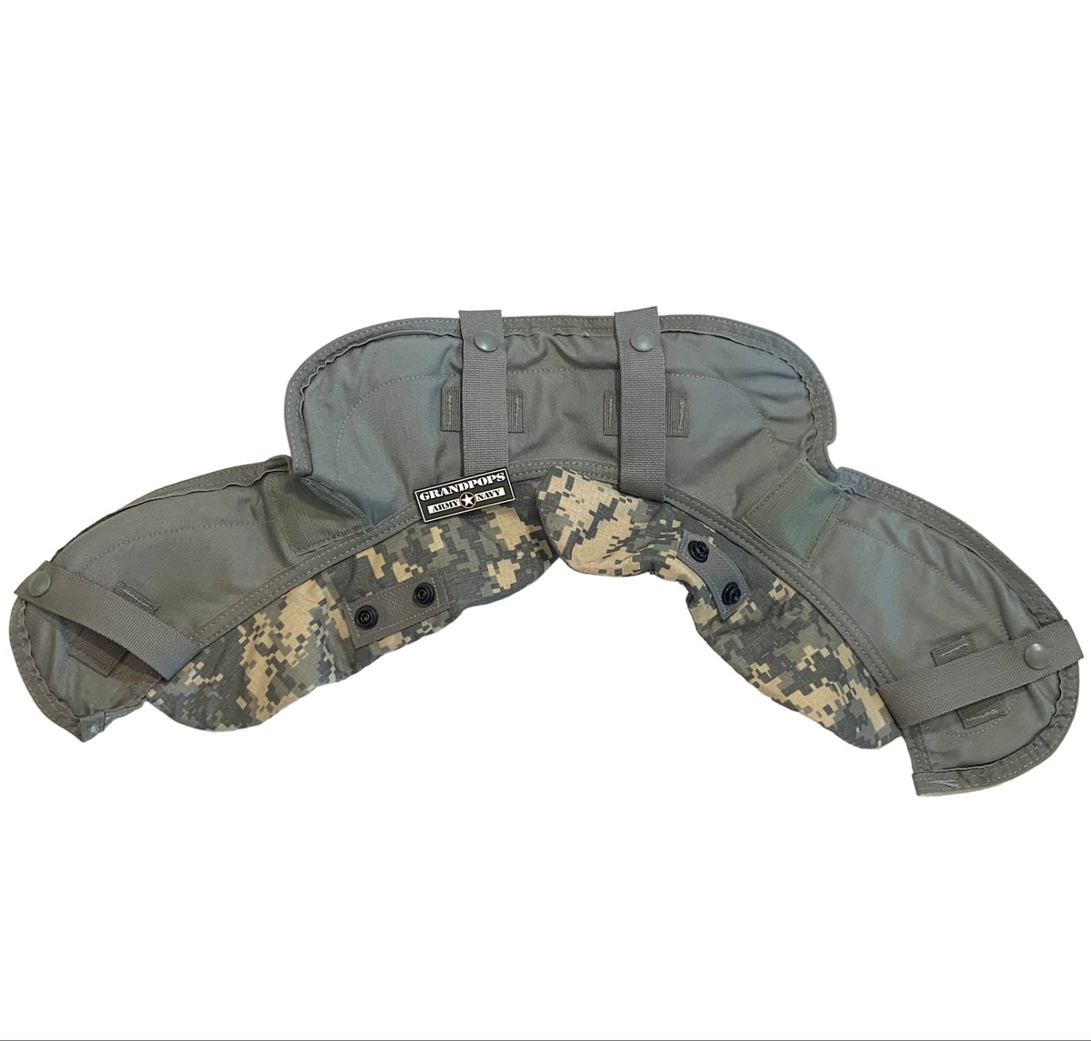 US Military  Body Armor Yoke And Collar‼️ US Army IOTV Yoke and Collar Front Assembly, Multicam
