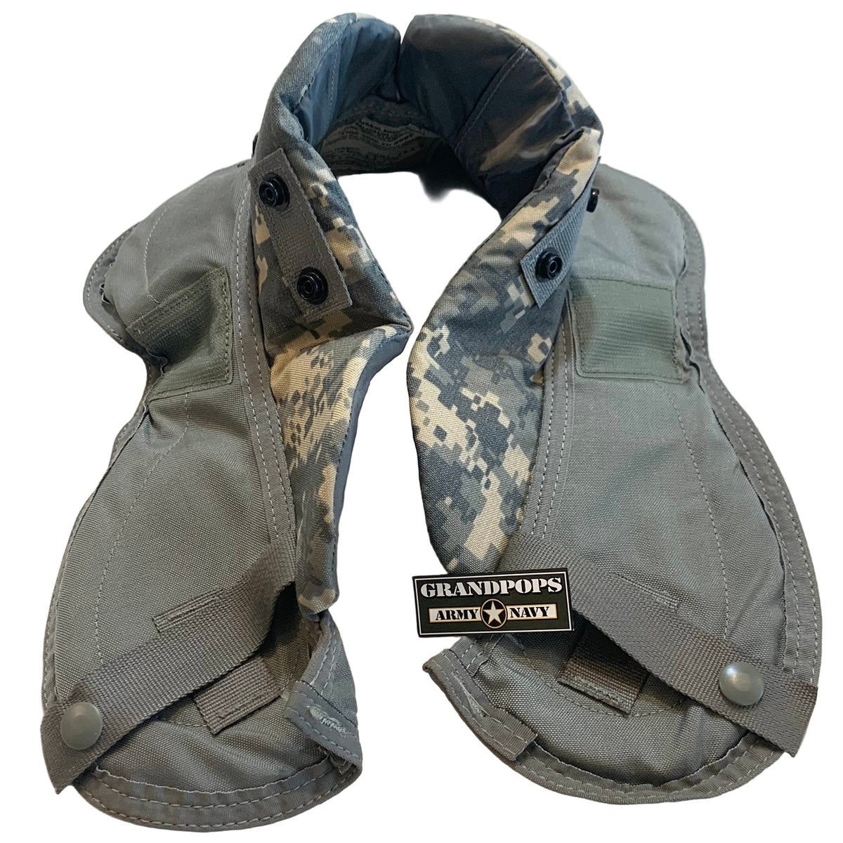 US Military  Body Armor Yoke And Collar‼️ US Army IOTV Yoke and Collar Back Assembly, Multicam