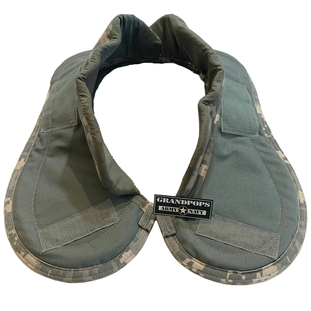 US Military  Body Armor Yoke And Collar‼️ GI US Military Interceptor Body Armor Yoke and Collar With