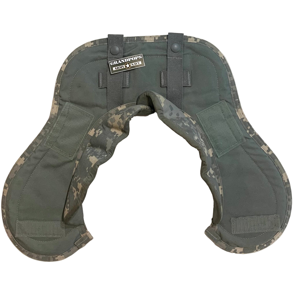 U.S. Military ACU Yoke and Collar Back Assembly IOTV Body