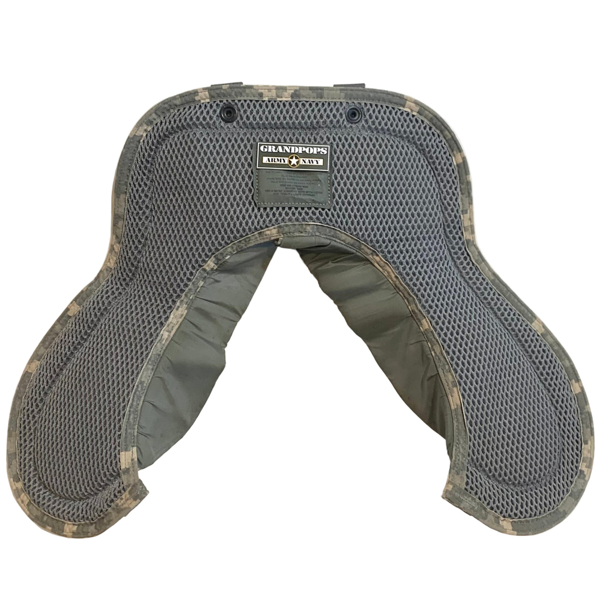 U.S. Military ACU Yoke and Collar Back Assembly IOTV Body