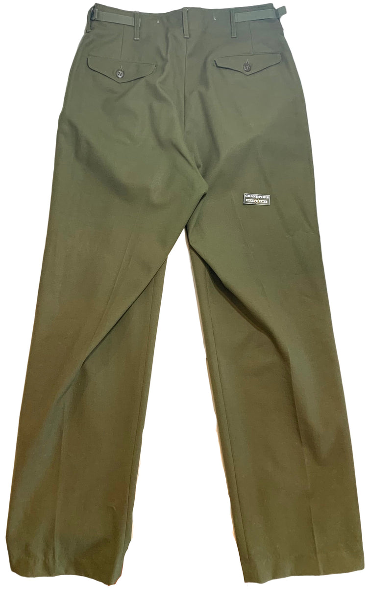 U.S. Military Vietnam War Era M1951 Wool Cold Weather Field