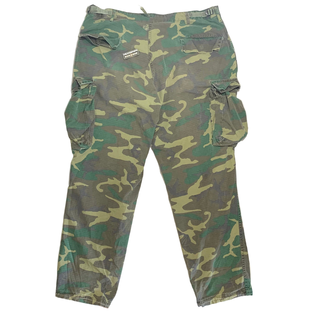 U.S. Military Cold War Era Highland ERDL Camouflage Rip-Stop RDF