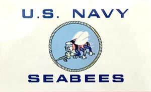 U.S. Navy Seabees Flag