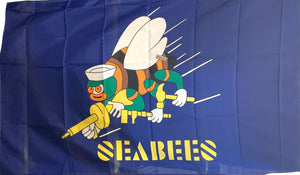 U.S. Navy Seabees Flag