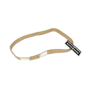 Khaki Elastic Cat eyes Helmet Band W/ Luminous Tape