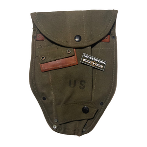 U.S. Vietnam War Original M1956 Entrenching Tool Shovel Cover/ Carrier Various Dates