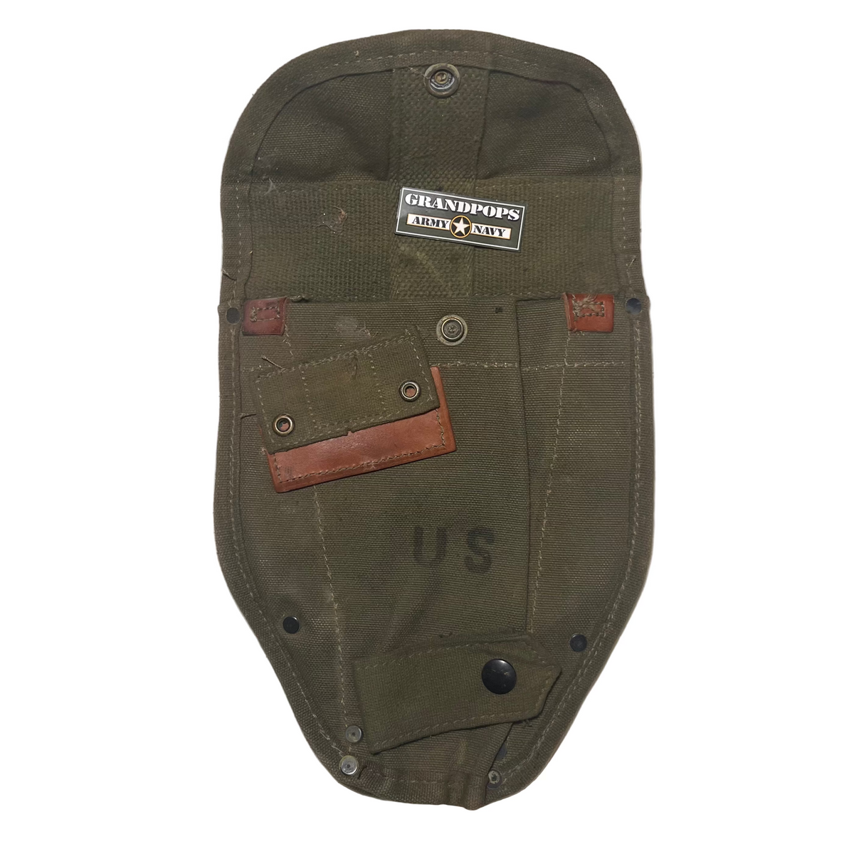 U.S. Military Vietnam War-Era Original M1956 Entrenching Tool