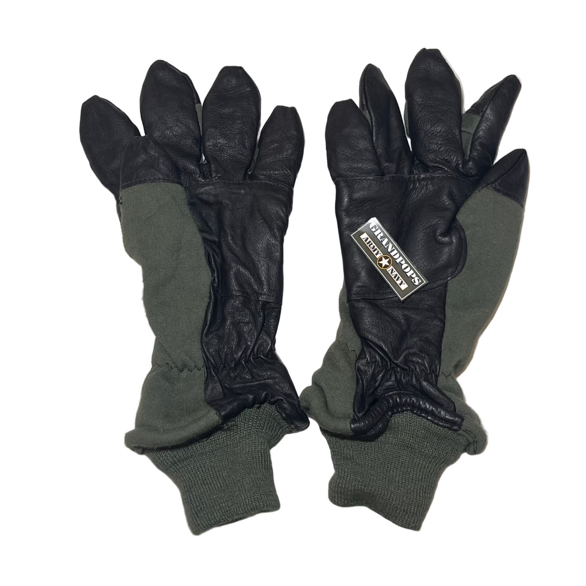U.S. Military NOMEX Flyer's Gloves Intermediate Cold HAU-15/P