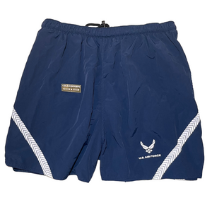 U.S. Air Force Blue PT Compression Shorts