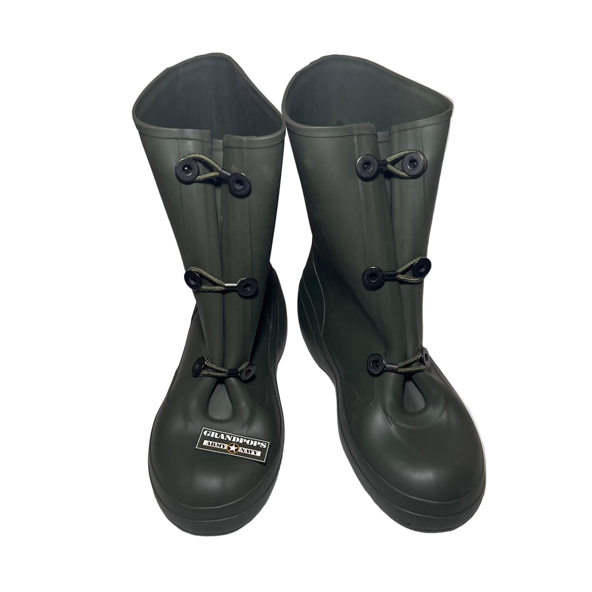 C*R様 70's miltially protect over boots U.S. Military Olive Drab NBC MOPP Chemical Warfare Protective