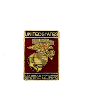 United States Marine Corps Logo Pin