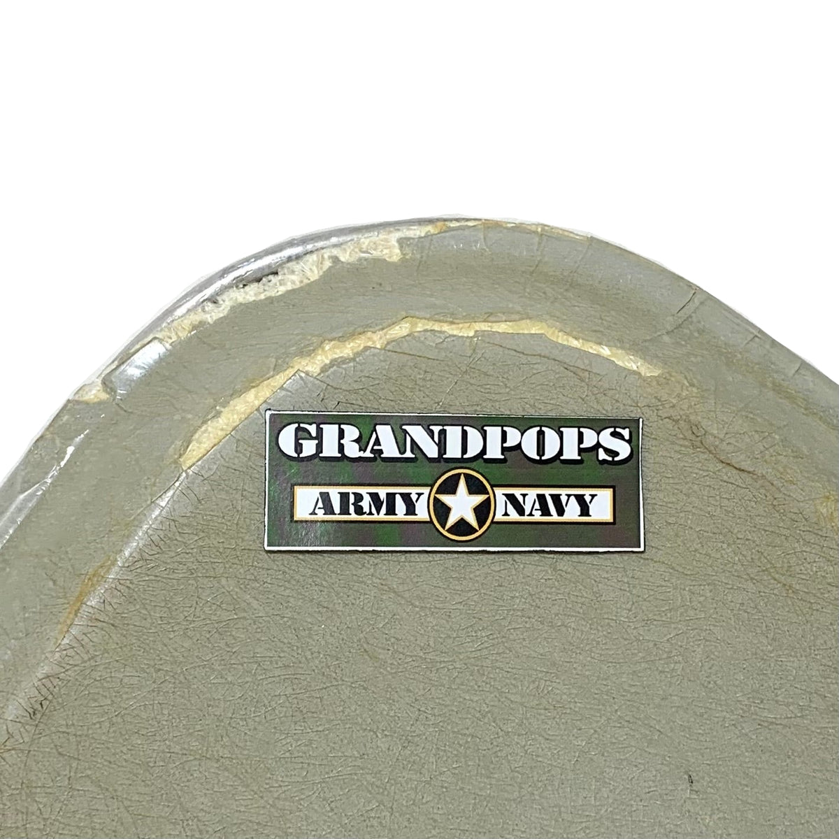 U.S. Navy Great Lakes Naval Training Center Mess Tray