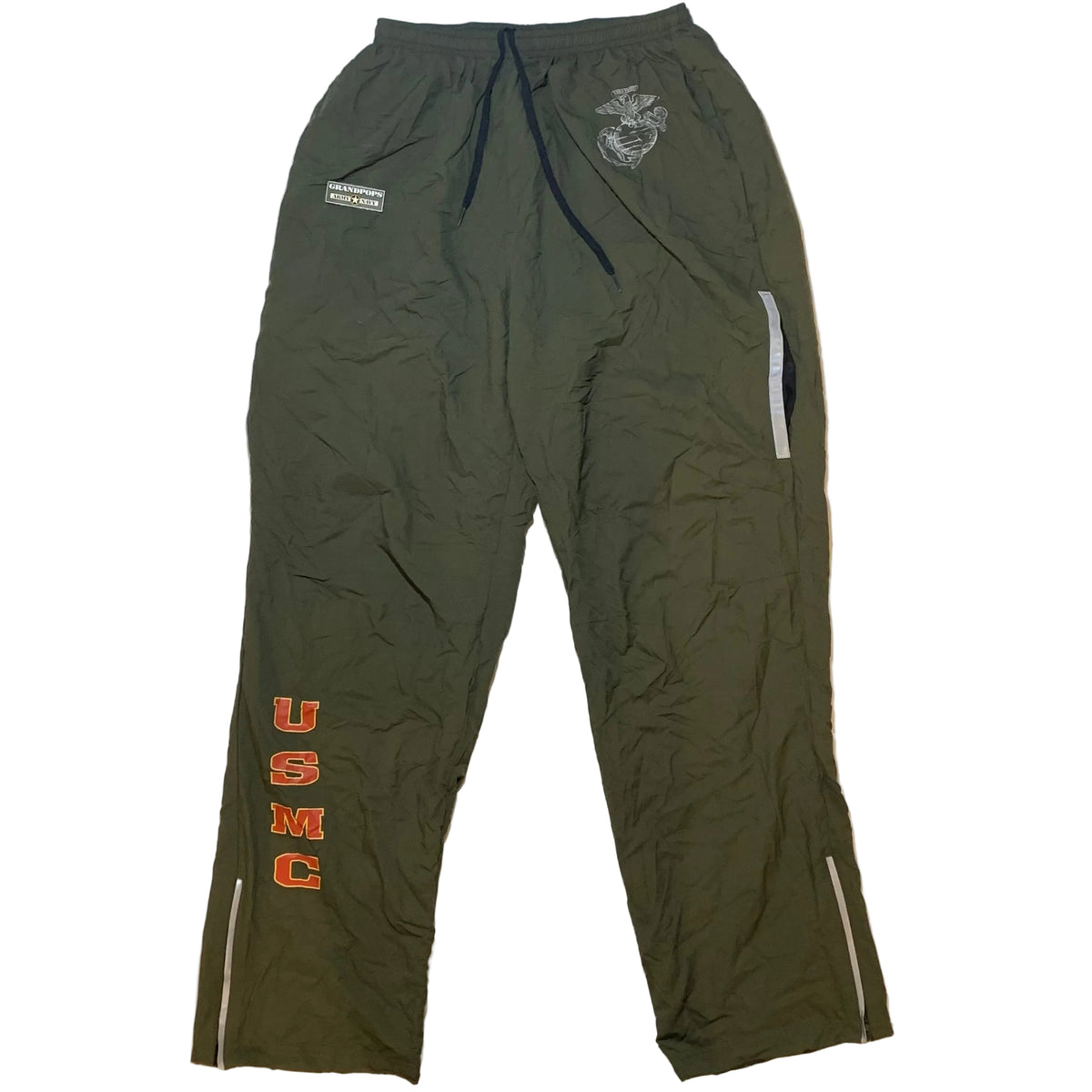 U.S. Marine Corps Green PT Pants – GRANDPOPSARMYNAVY U.S. Marine Corps Green PT Pants – GRANDPOPSARMYNAVY