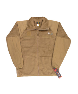 U.S. Military Tan499 Fleece ECWCS Jacket Level III Current Issue