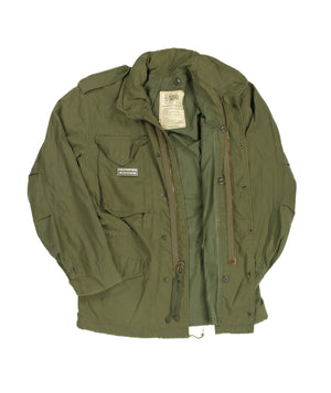 U.S. Military Original OD Green M65 Cold Weather Field Jacket USED