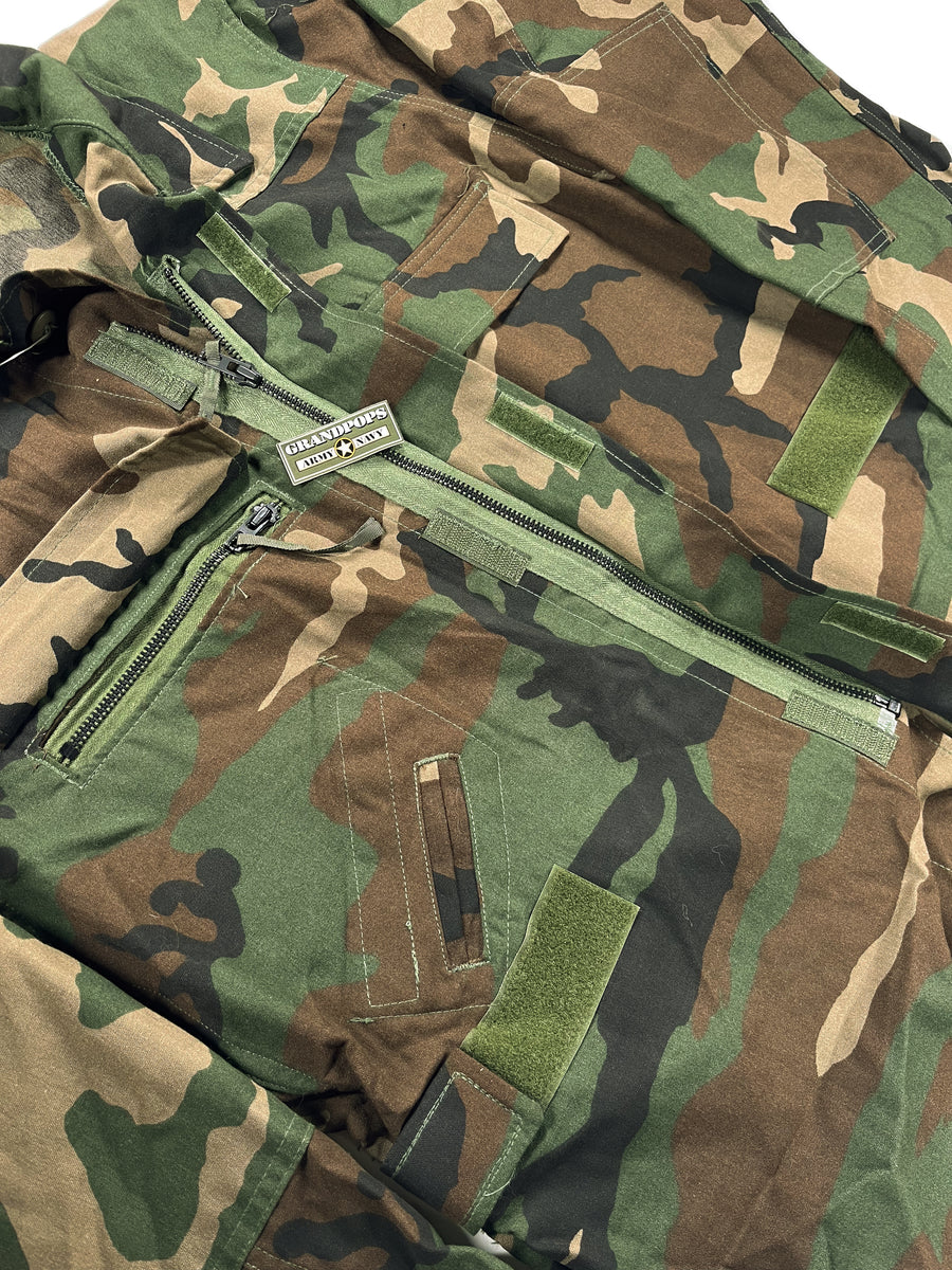U.S. Military M81 Woodland Aircrew Flame Resistant Jackets USED