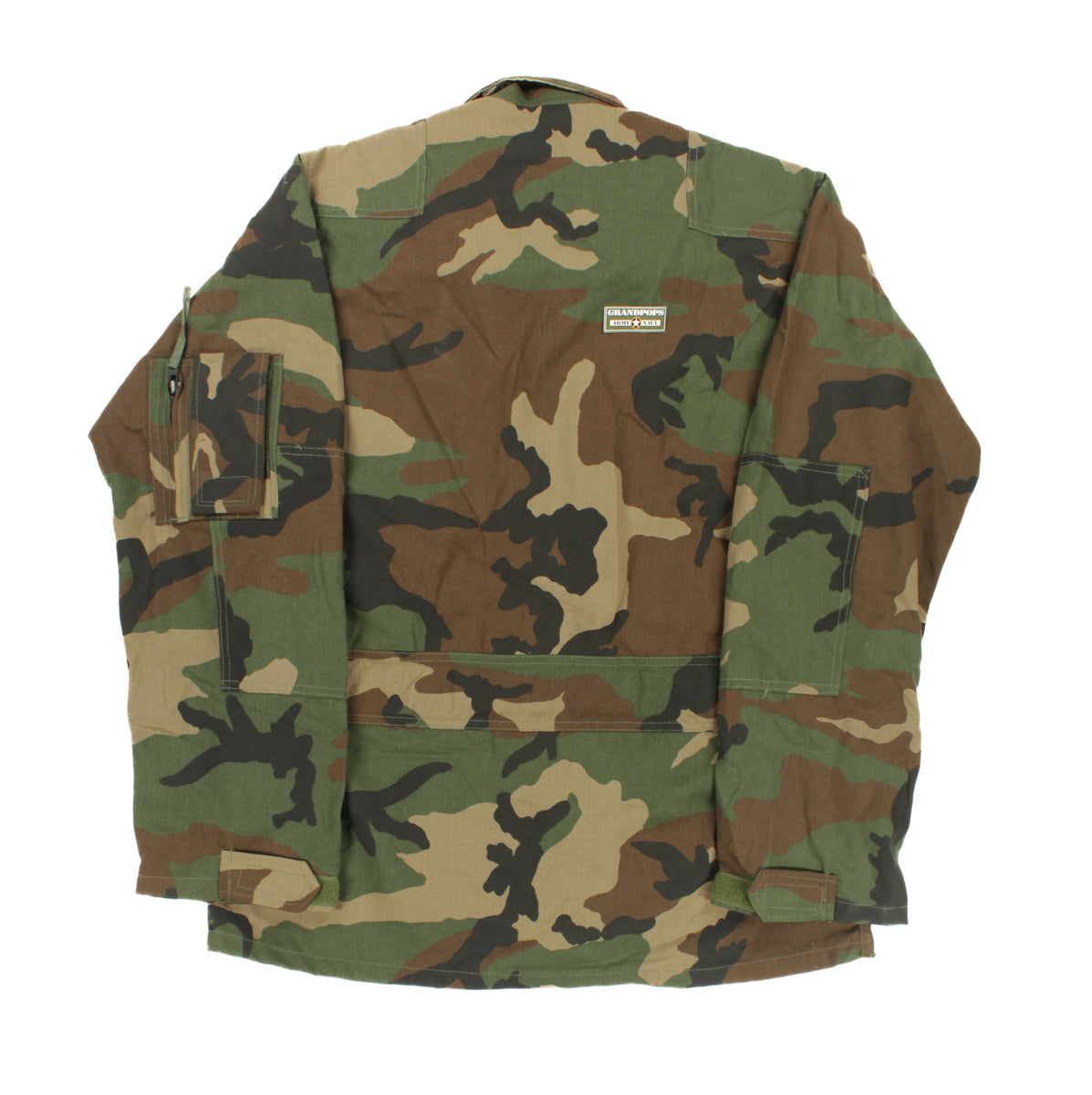 Military M81 Woodland Aircrew Flame Resistant Jackets USED