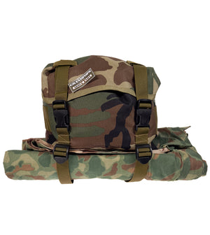 U.S. Military Tactical M81 Woodland M67 Field "Butt" Pack Repro