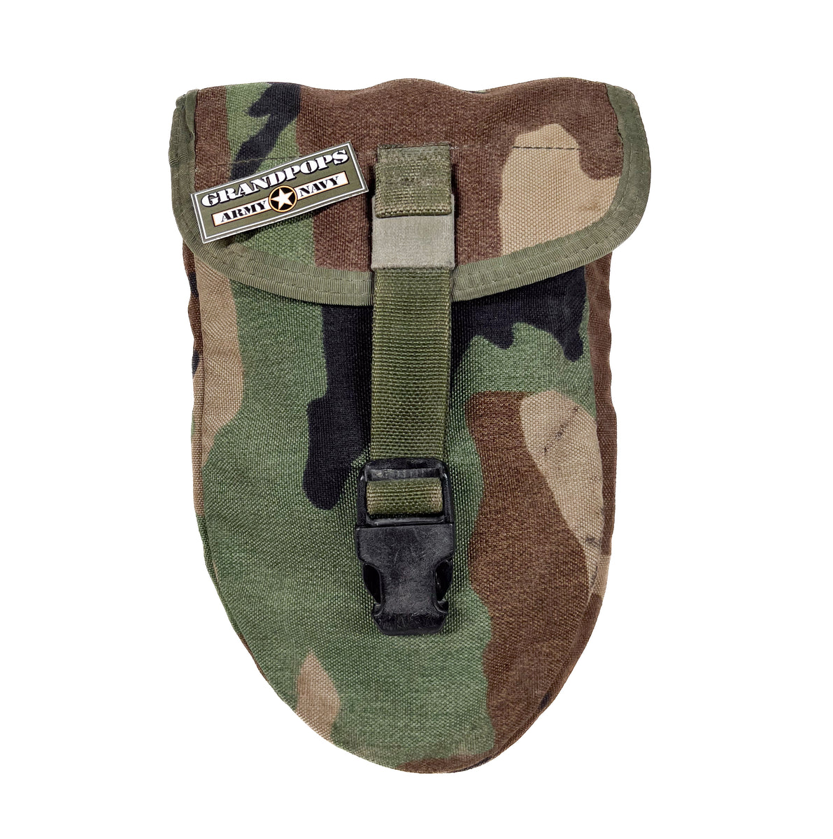 米軍 実物　ナム戦　US M8A1 M8 ケースのみ　74本セット U.S. Military M81 Woodland Tri-Fold Entrenching Tool/ Shovel Cover