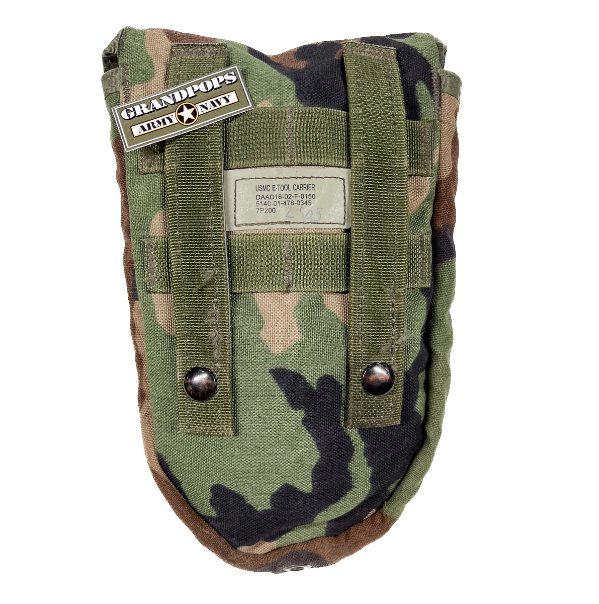 Classic Military Issue Entrenching Tool (E-Tool), Tri-Fold