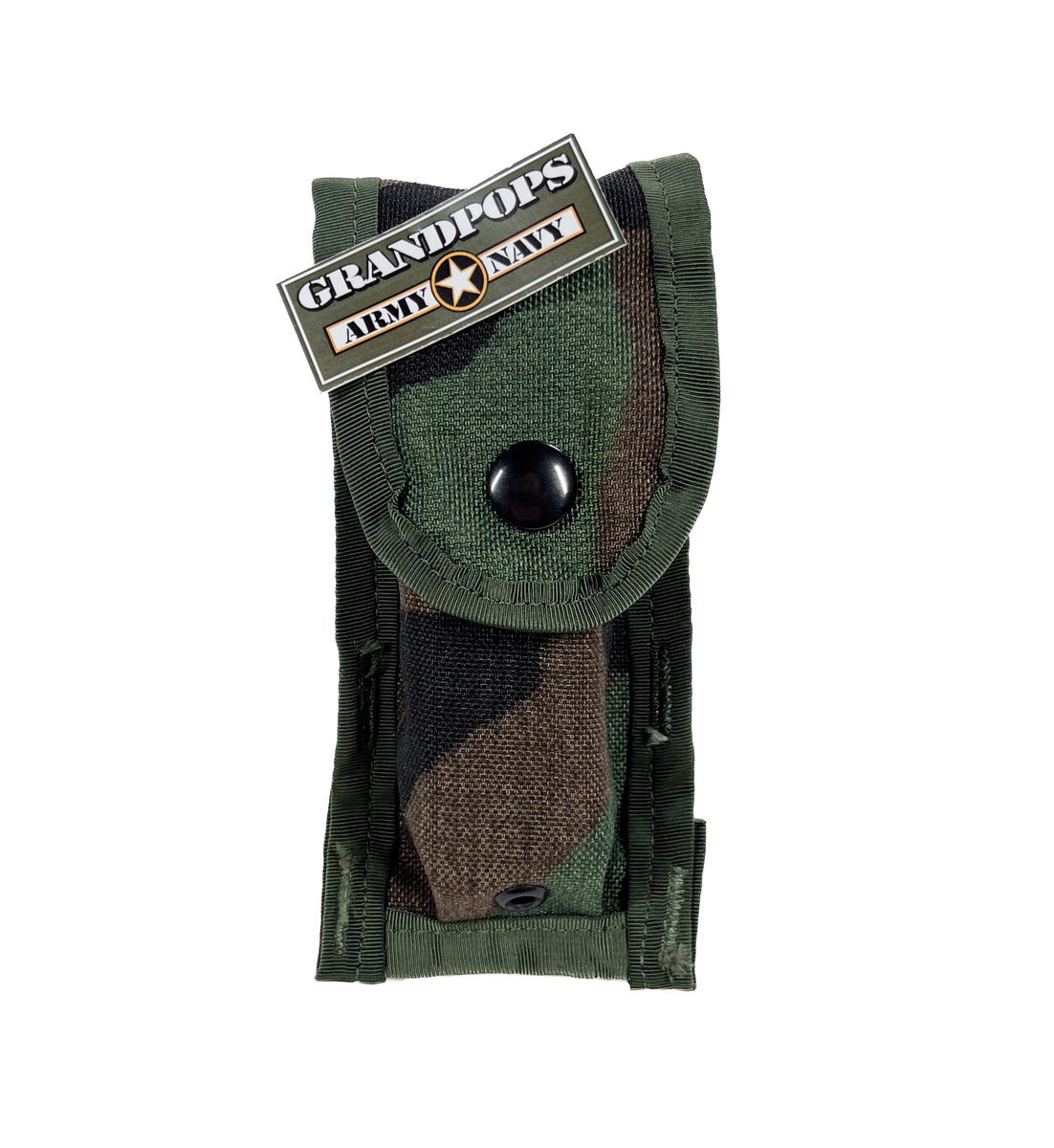 U.S. GI M81 Woodland M9 Pistol Mag Pouch USED – GRANDPOPSARMYNAVY