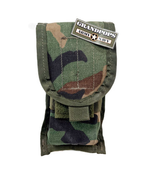 U.S. Military M81 Woodland MOLLE M4/M16 Double Mag Pouch