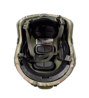 MD USA Multicam Level IIIA NIJ Standard Fast Mich Ballistic Helmet