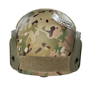 MD USA Multicam Level IIIA NIJ Standard Fast Mich Ballistic Helmet