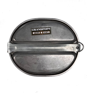 Mess Kit U.S. Military Original Stainless Steel  Various Dates