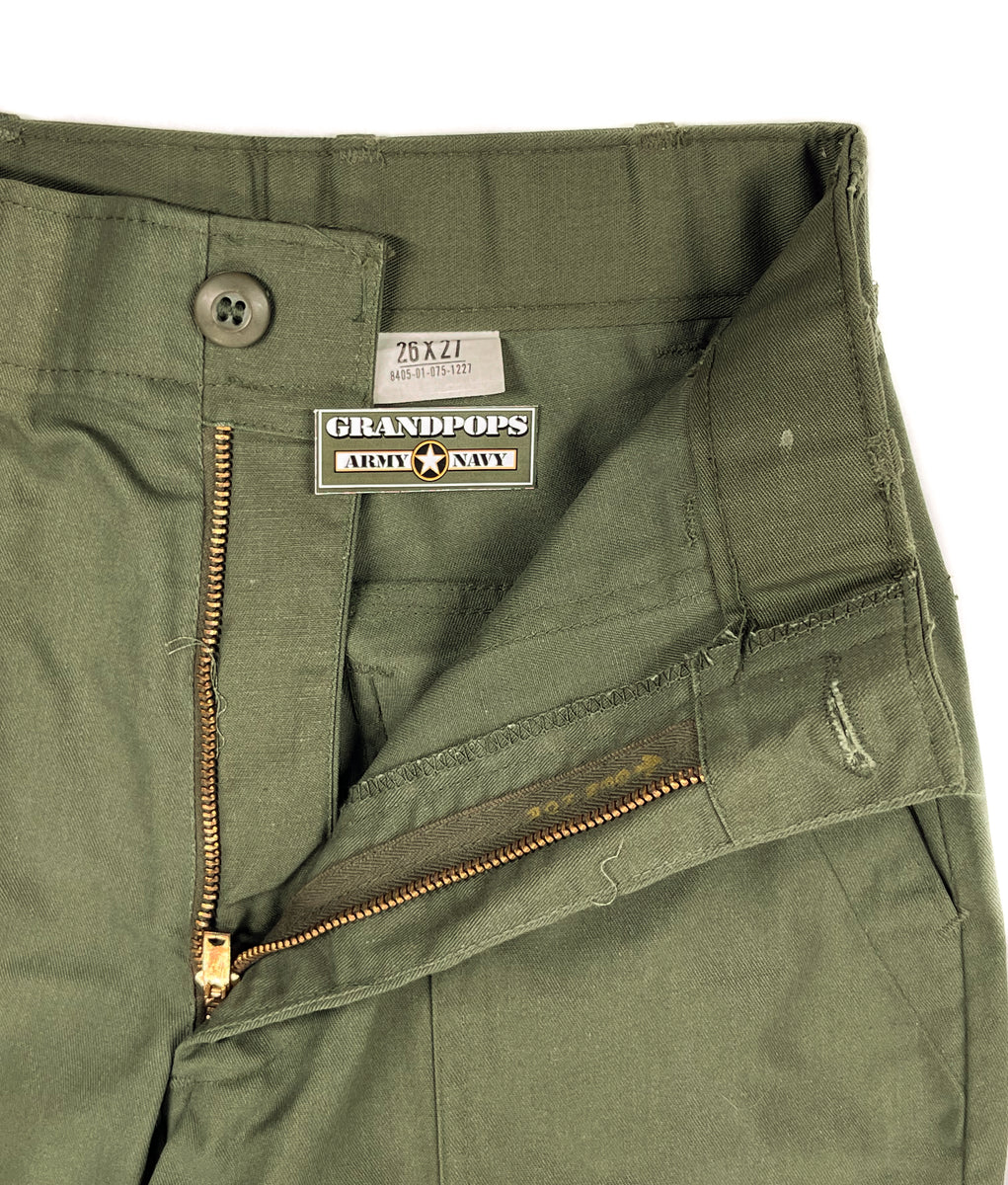 U.S. Military Original Og-507 Poly/Cotton Utility Pants 44" x 32" U.S. Military Original Og-507 Poly/Cotton Utility Pants 44" x 32"