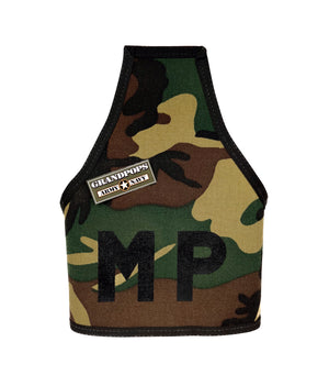 U.S. Desert Storm Original M81 Woodland Camo Military Police "MP" Arm Band