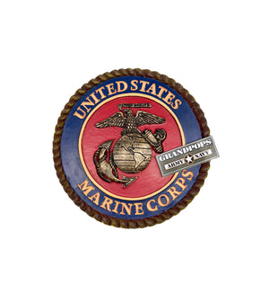 U.S. Marine Corps Crest Decorative 6" Wall Plaque