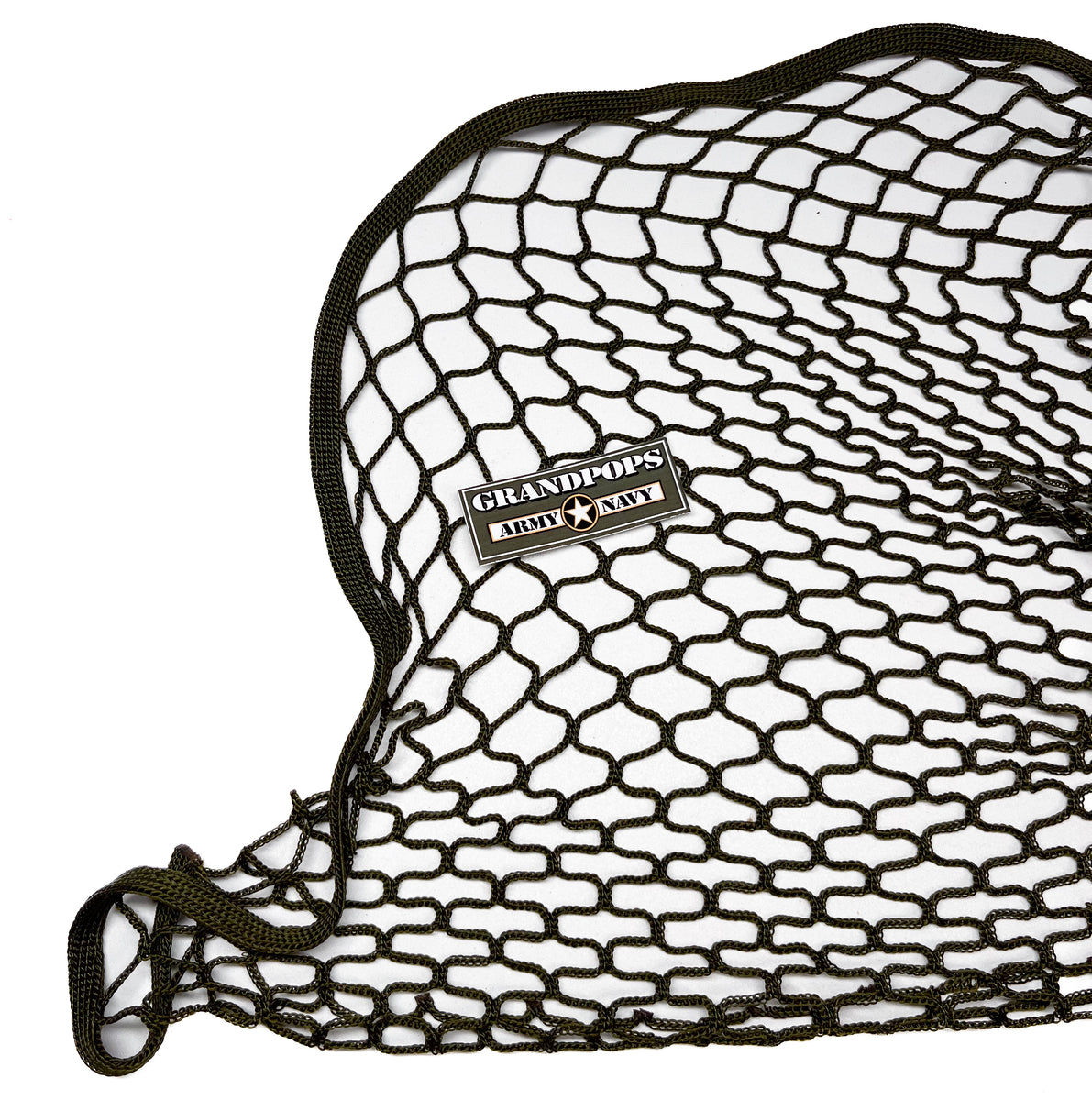 U.S. Military Original OD Green Survival/ Multipurpose Netting 8'X7'