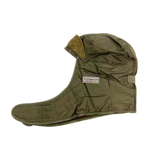 U.S. Military Original OD Green Cold Weather Helmet Liner