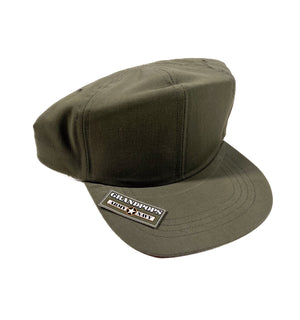 U.S. Military Original OD Green OG507 Hot Weather Cap Size 7 1/8 Dated 1987