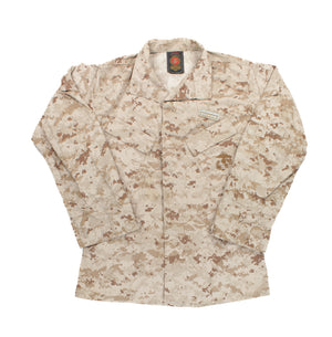 USMC Desert MARPAT Digital Camo Twill Blouse