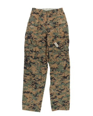 USMC Woodland MARPAT Digital Camo Twill Trousers