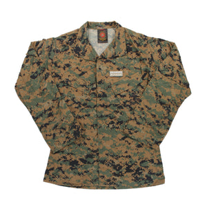 USMC Woodland MARPAT Digital Camo Twill Blouse
