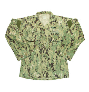 U.S. Navy AOR2 NWU Type 3 Woodland Digital Blouse